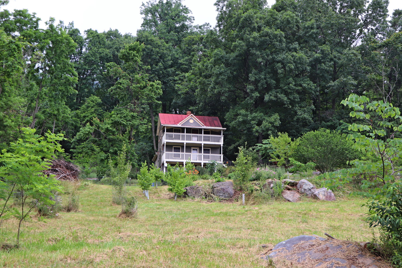 Image for Two Bedroom Home on 3.58 +/- Acres With Beautiful Views In Historic Afton VA