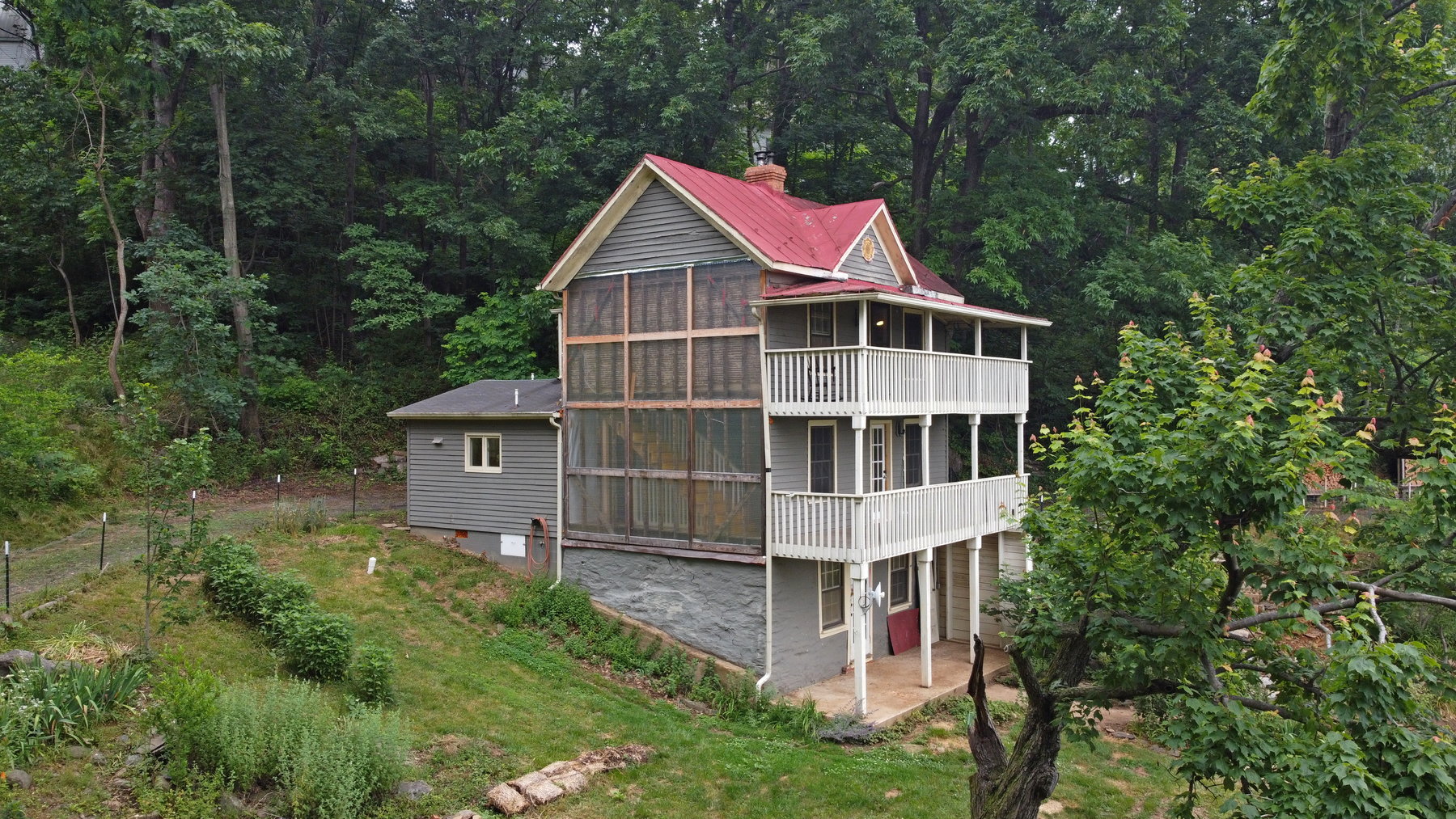 Image for Two Bedroom Home on 3.58 +/- Acres With Beautiful Views In Historic Afton VA