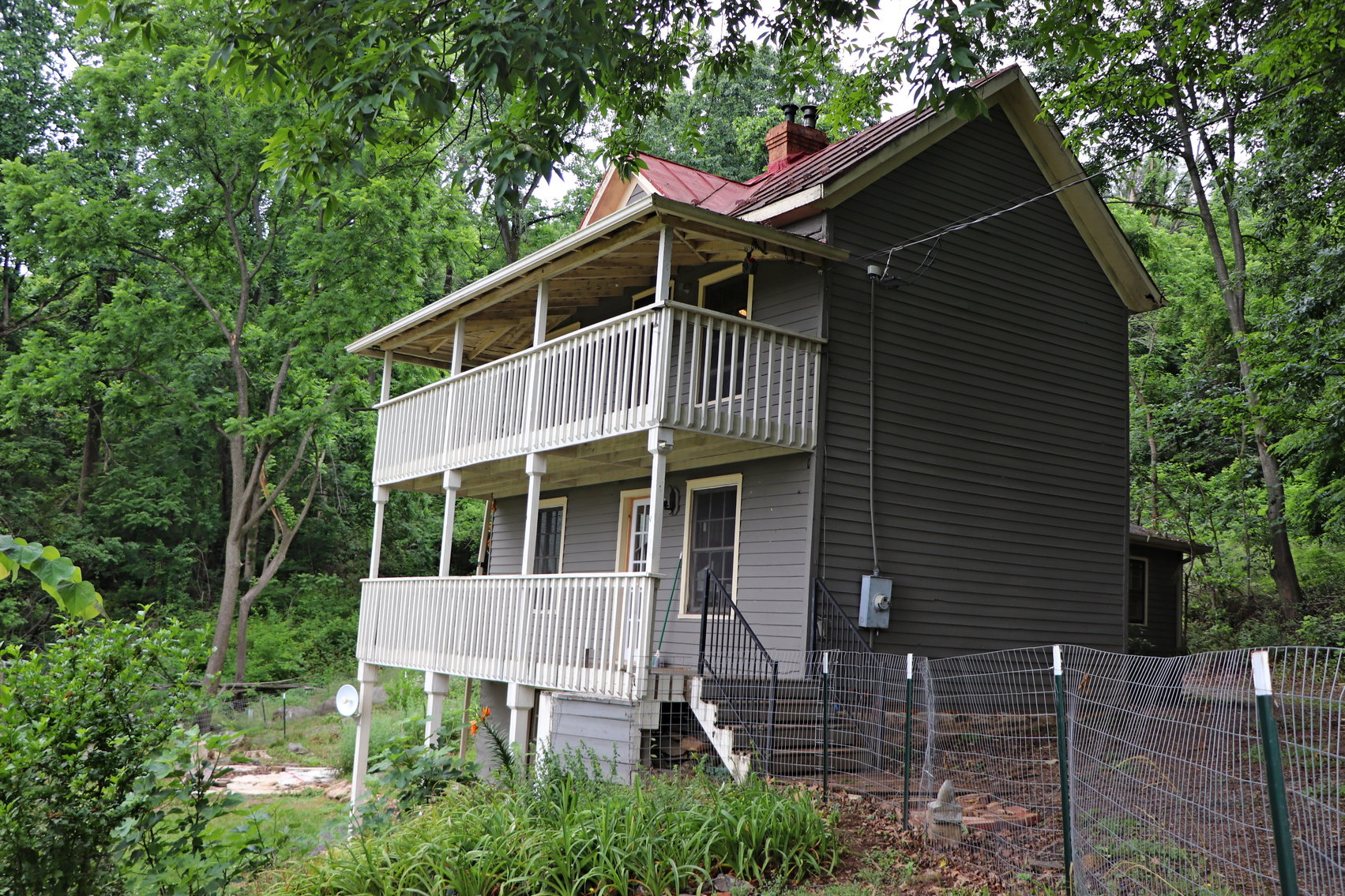 Image for Two Bedroom Home on 3.58 +/- Acres With Beautiful Views In Historic Afton VA