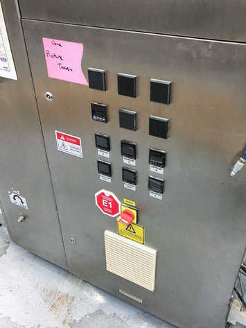 Image for ***SOLD***MJK0511 All Food VL80 4 Lane Stick Pack Machine