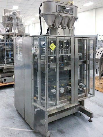 Image for ***SOLD***MJK0511 All Food VL80 4 Lane Stick Pack Machine