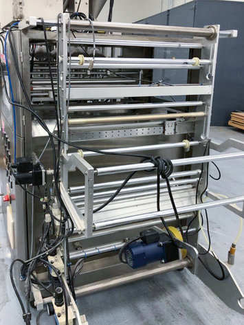 Image for ***SOLD***MJK0511 All Food VL80 4 Lane Stick Pack Machine