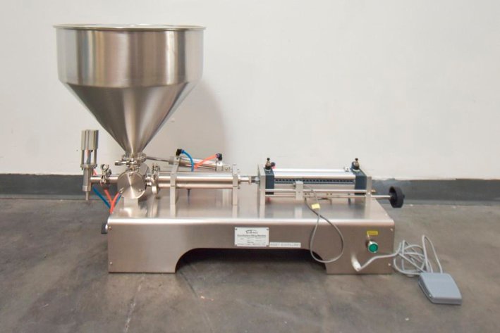 Image for ***SOLD***MJK0601 Techongda Single Piston Liquid Filler