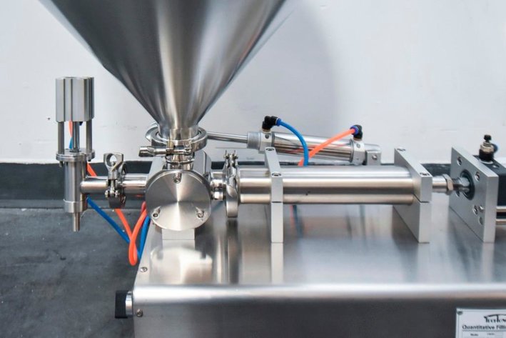 Image for ***SOLD***MJK0601 Techongda Single Piston Liquid Filler