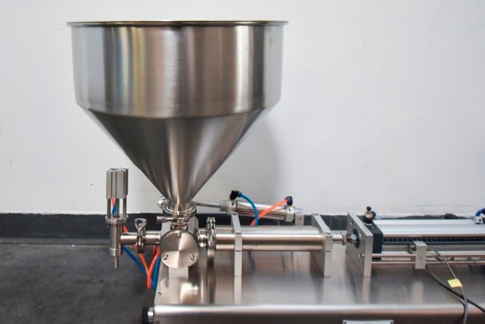 Image for ***SOLD***MJK0601 Techongda Single Piston Liquid Filler