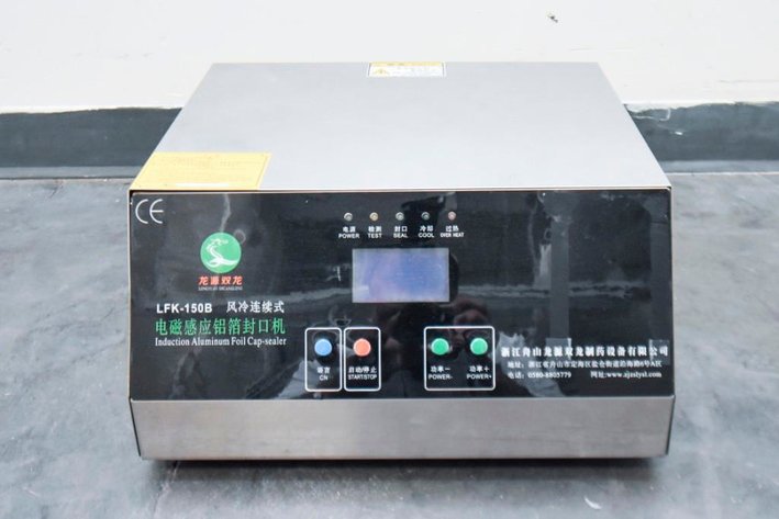 Image for ***SOLD*** MJK0602 Aluminum Foil Cap Sealer Control Panel