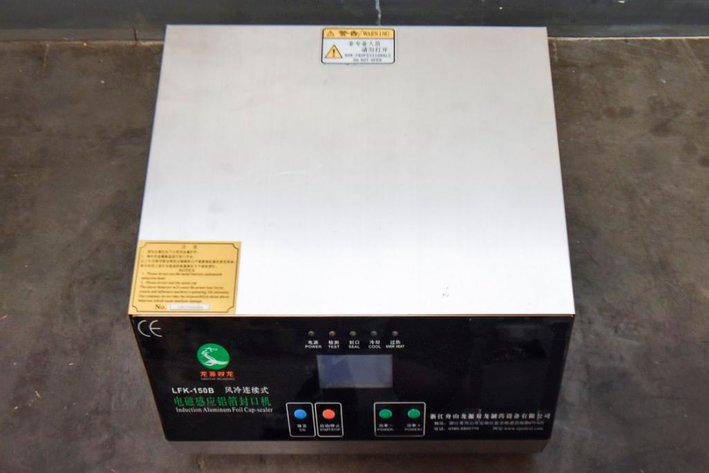 Image for ***SOLD*** MJK0602 Aluminum Foil Cap Sealer Control Panel