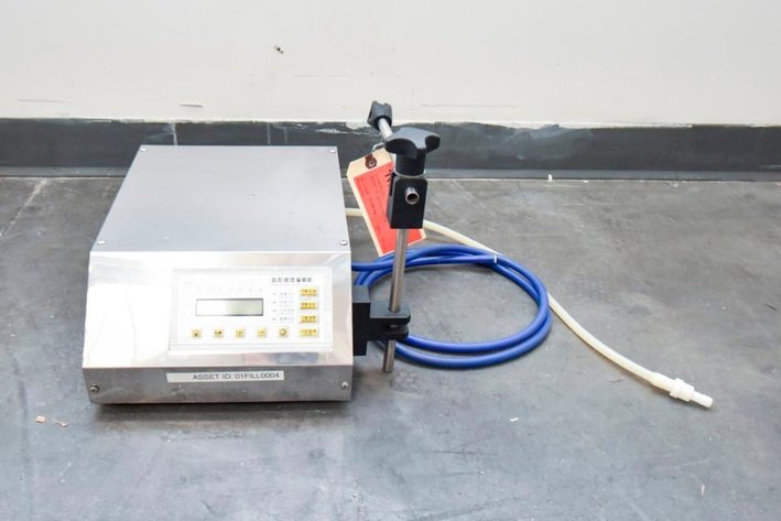 Image for ***SOLD*** MJK0603 Liquid Filling Machine with Foot Pedal