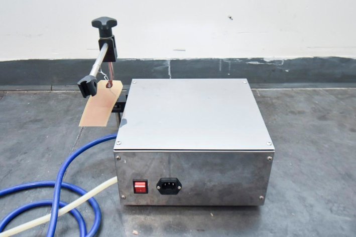 Image for ***SOLD*** MJK0603 Liquid Filling Machine with Foot Pedal