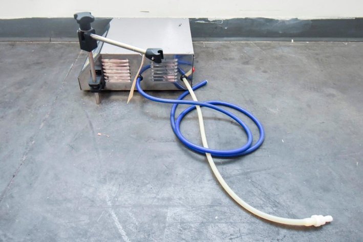 Image for ***SOLD*** MJK0603 Liquid Filling Machine with Foot Pedal