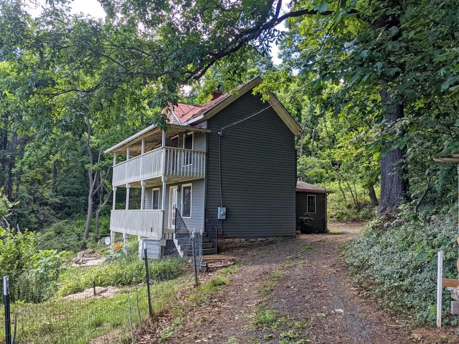 Image for Two Bedroom Home on 3.58 +/- Acres With Beautiful Views In Historic Afton VA