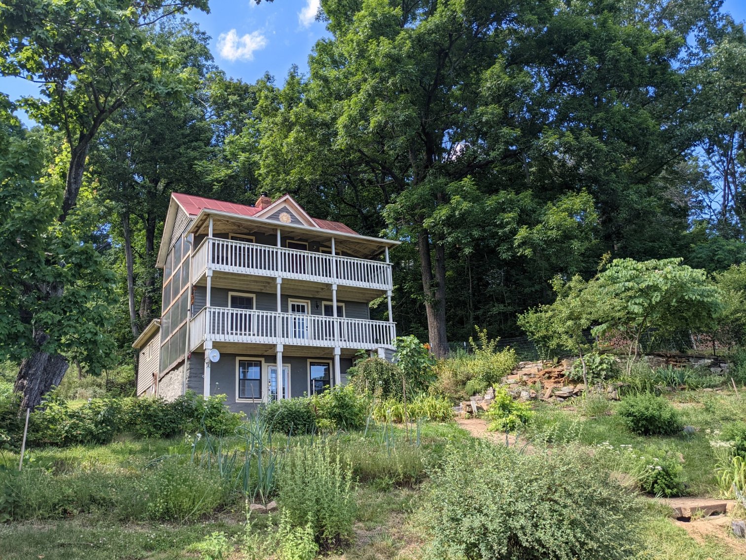 Image for Two Bedroom Home on 3.58 +/- Acres With Beautiful Views In Historic Afton VA