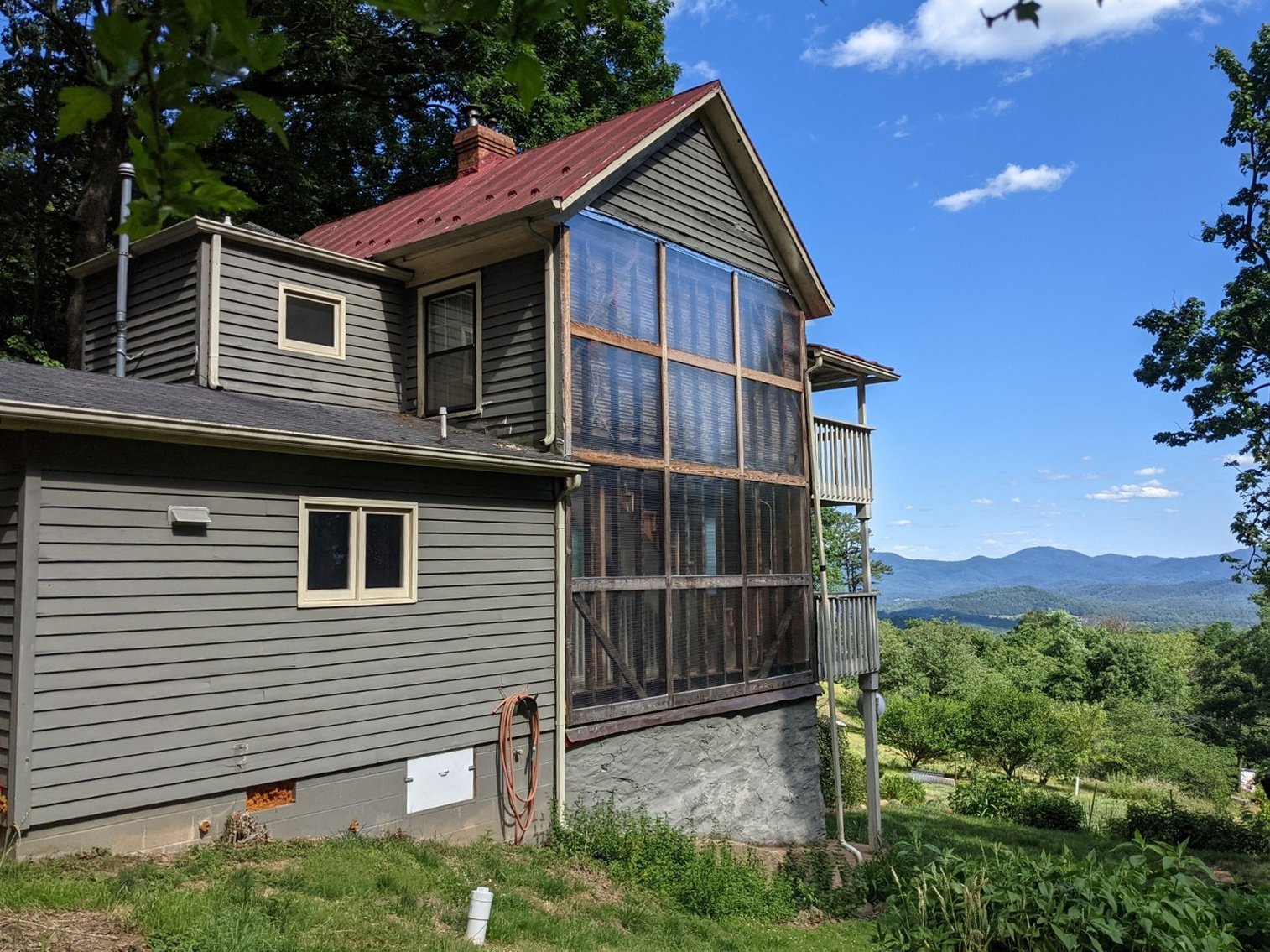 Image for Two Bedroom Home on 3.58 +/- Acres With Beautiful Views In Historic Afton VA