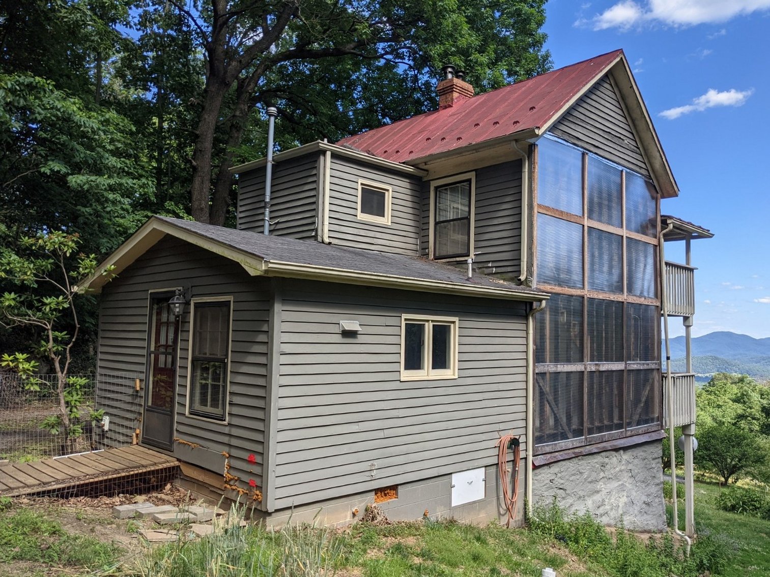 Image for Two Bedroom Home on 3.58 +/- Acres With Beautiful Views In Historic Afton VA