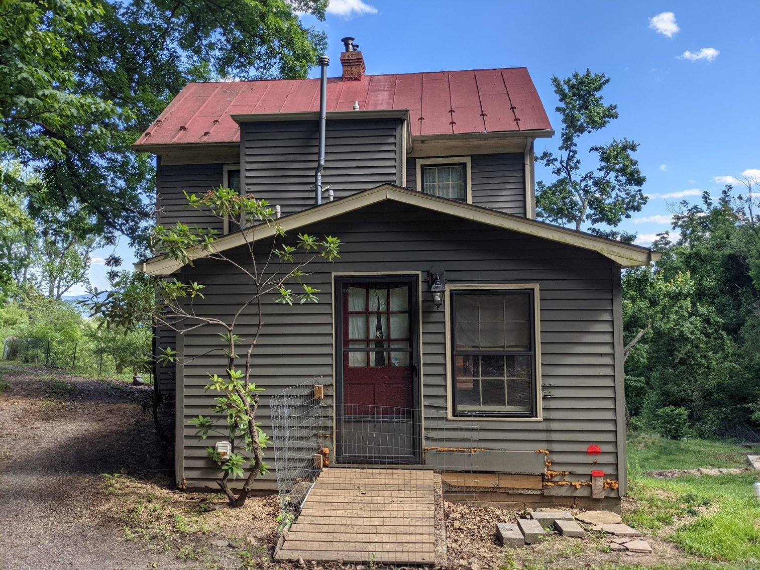 Image for Two Bedroom Home on 3.58 +/- Acres With Beautiful Views In Historic Afton VA