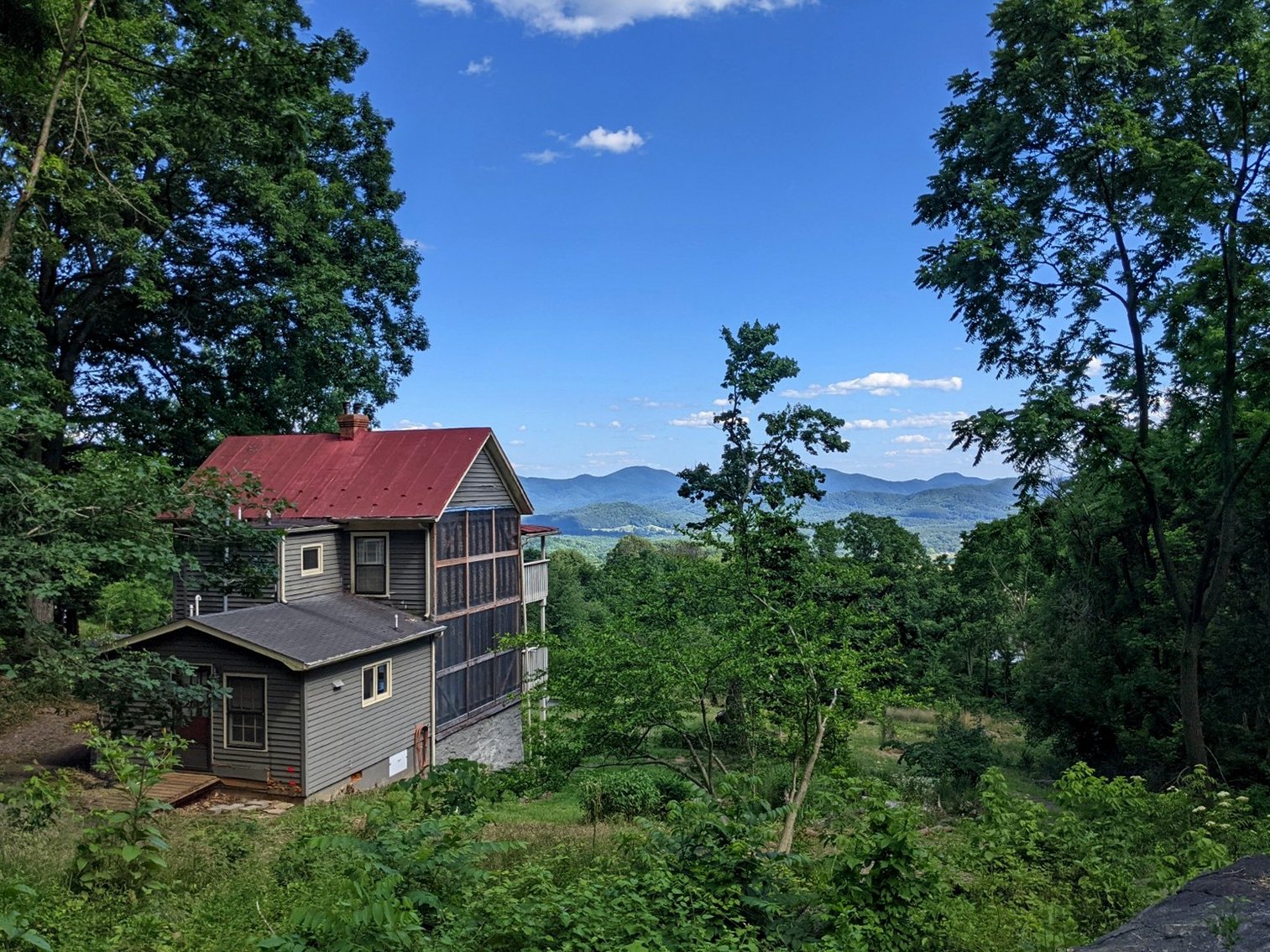 Image for Two Bedroom Home on 3.58 +/- Acres With Beautiful Views In Historic Afton VA