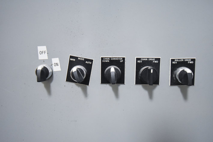 Image for ***SOLD*** MJK0607 Control Panel