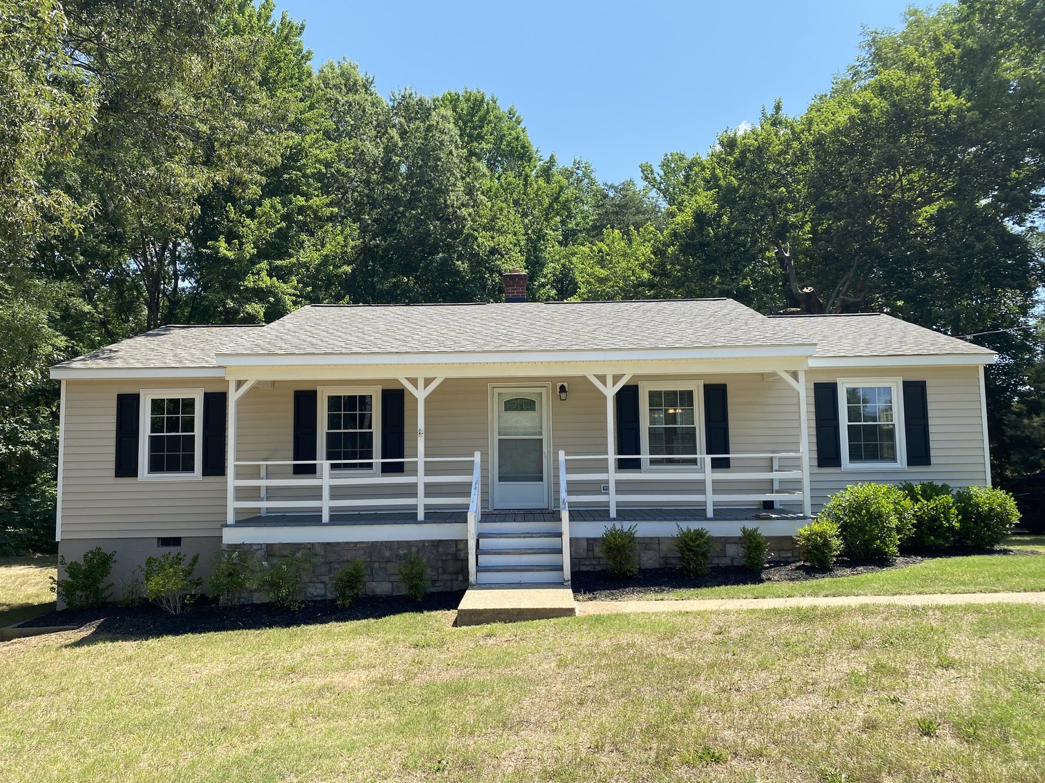 Image for 3 BR, 2 BA Ranch Home on 1.06 AC w 2+ Car Detached Garage, 310 Petersburg Rd Powhatan VA