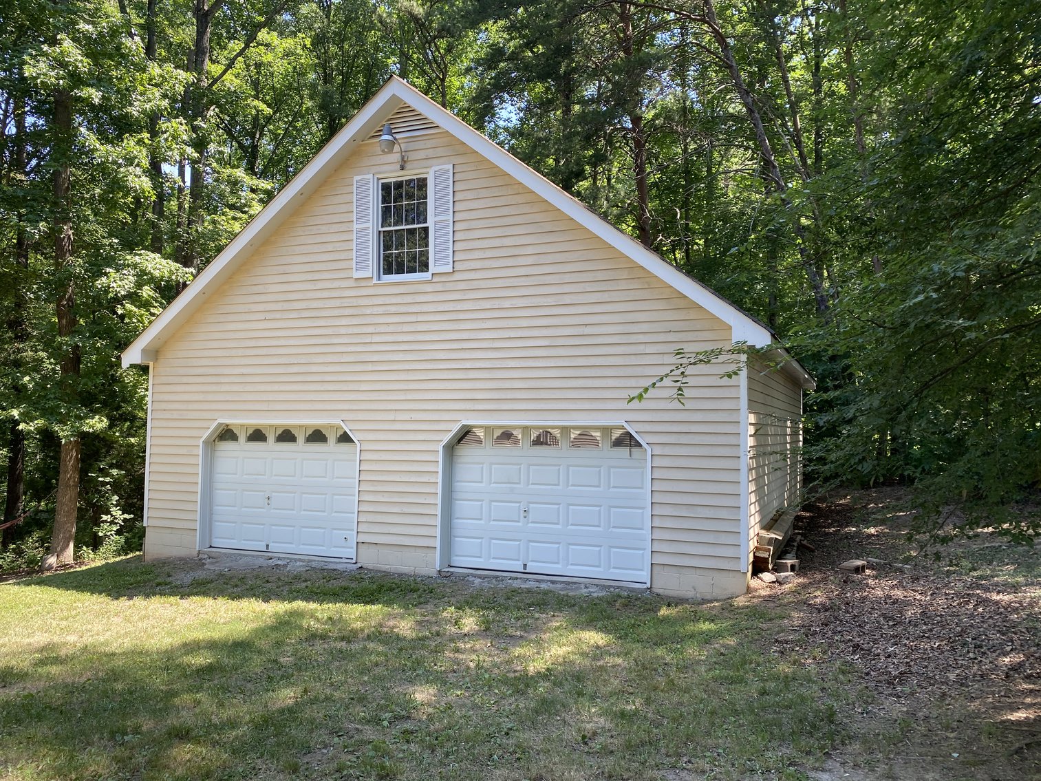 Image for 3 BR, 2 BA Ranch Home on 1.06 AC w 2+ Car Detached Garage, 310 Petersburg Rd Powhatan VA