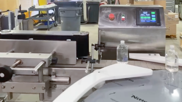 Image for **SOLD**MJK0615 New Acasi 6 Head Explosion Proof Liquid Filling line