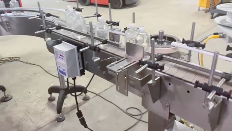 Image for **SOLD**MJK0615 New Acasi 6 Head Explosion Proof Liquid Filling line