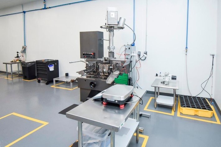 Image for ****SOLD**** MJK0617 Volpak 100 Powder Filler