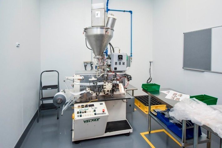 Image for ****SOLD**** MJK0619 Volpak S-90 Liquid Filler