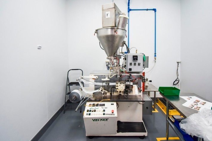 Image for ****SOLD**** MJK0619 Volpak S-90 Liquid Filler