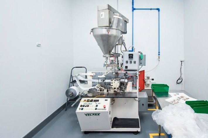 Image for ****SOLD**** MJK0619 Volpak S-90 Liquid Filler