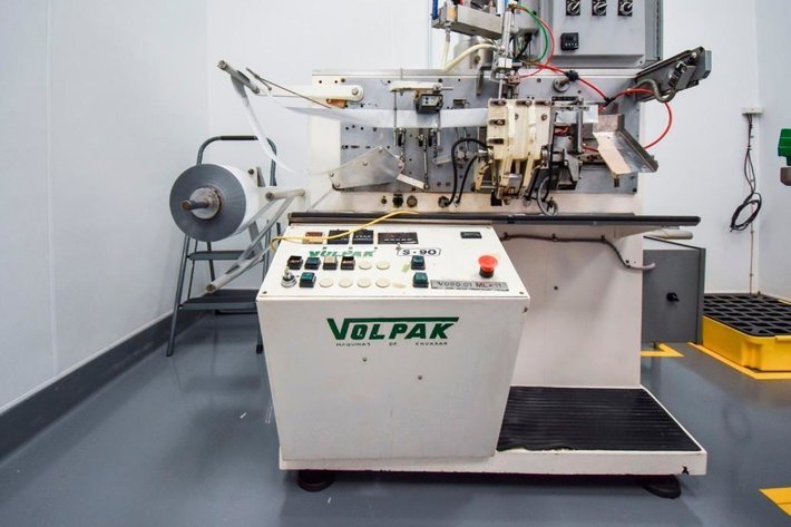 Image for ****SOLD**** MJK0619 Volpak S-90 Liquid Filler