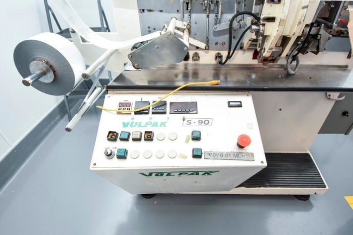 Image for ****SOLD**** MJK0619 Volpak S-90 Liquid Filler