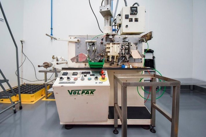 Image for ****SOLD**** MJK0620 Volpak S-90 With Image Liquid Filler