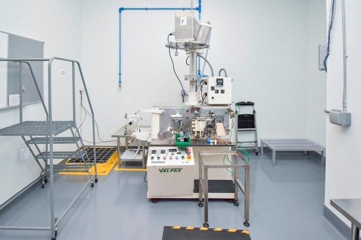 Image for ****SOLD**** MJK0620 Volpak S-90 With Image Liquid Filler