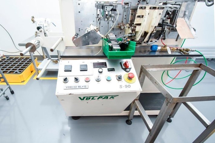 Image for ****SOLD**** MJK0620 Volpak S-90 With Image Liquid Filler