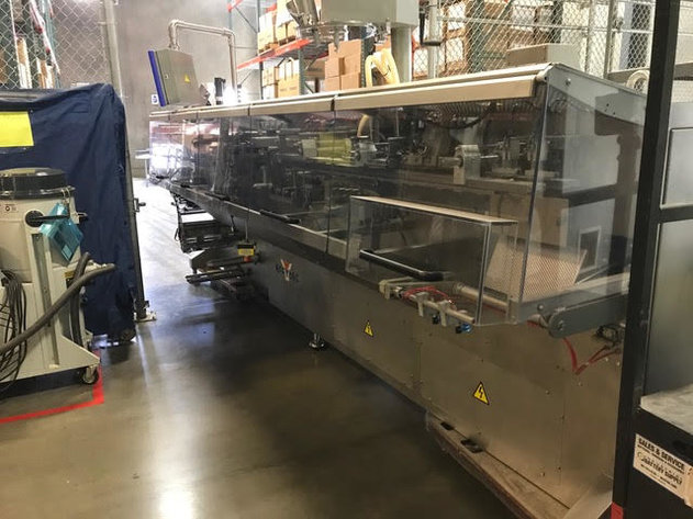 Image for ***SOLD***MJK0623 Effytec Pouching Machine HB32