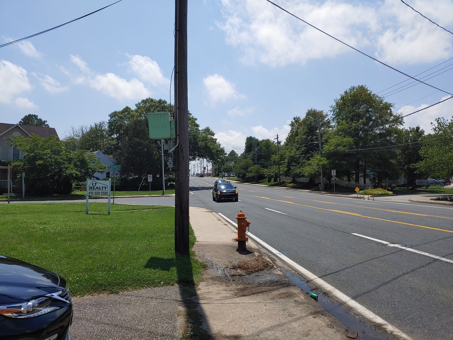 Image for 3 BR, 2 BA HOME W/ ATTACHED 2 CAR GARAGE MIXED RESIDENTIAL/OFFICE USE AREA