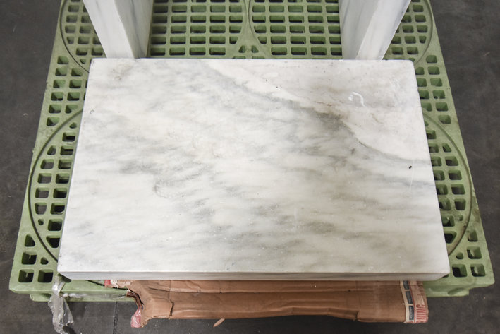 Image for ***SOLD*** MJK0610 Marble Lab Table