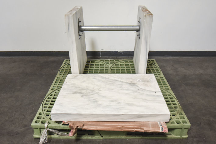 Image for ***SOLD*** MJK0610 Marble Lab Table