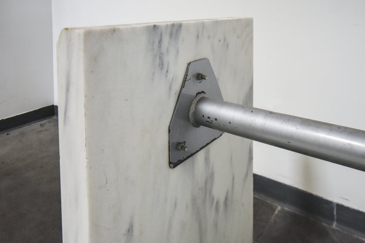 Image for ***SOLD*** MJK0610 Marble Lab Table