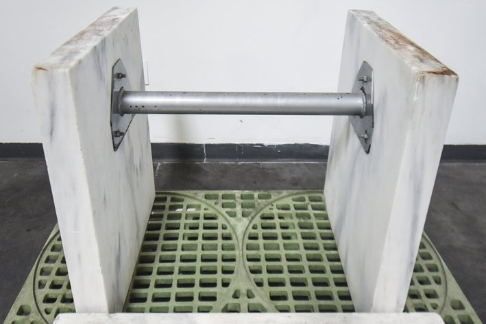 Image for ***SOLD*** MJK0610 Marble Lab Table