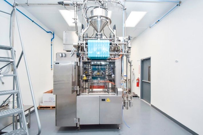 Image for **SOLD** MJK0622 Fast Pack Winpak W-18 Pouching Machine With Tooling and Conveyor