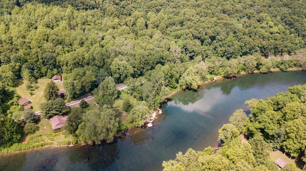 Image for SOLD $280,500 - Tygart Riverfront Camp on 4 Acres
