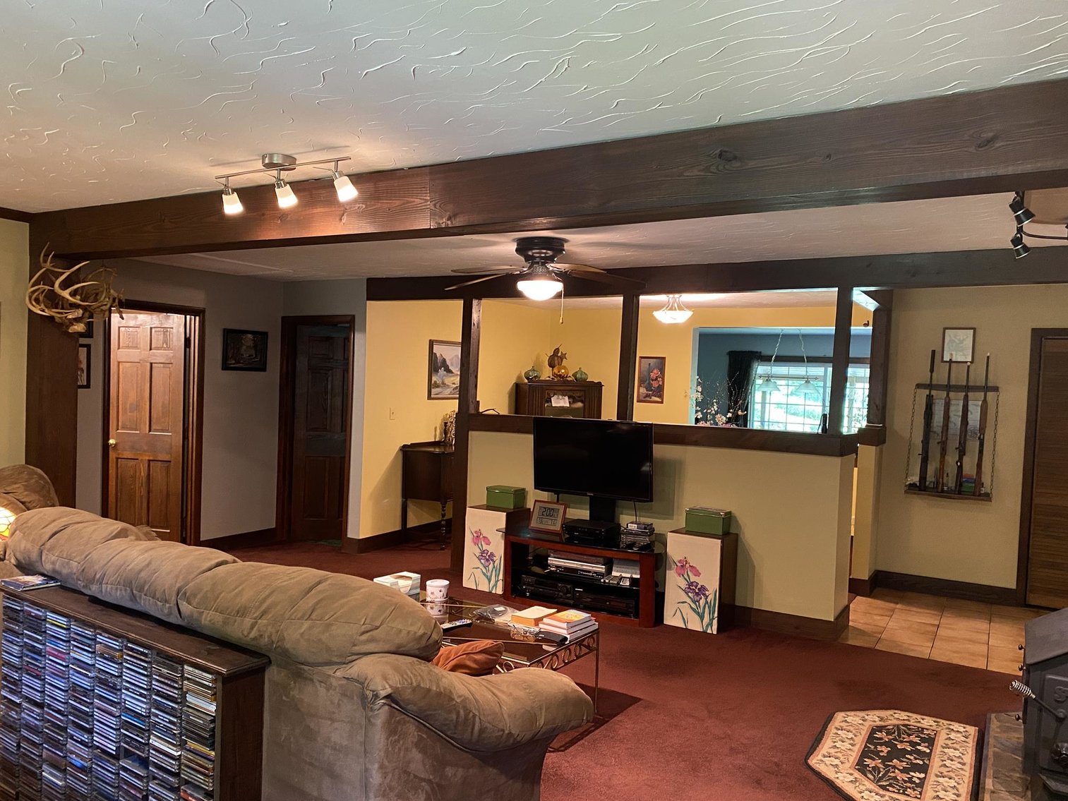 Image for SOLD $280,500 - Tygart Riverfront Camp on 4 Acres