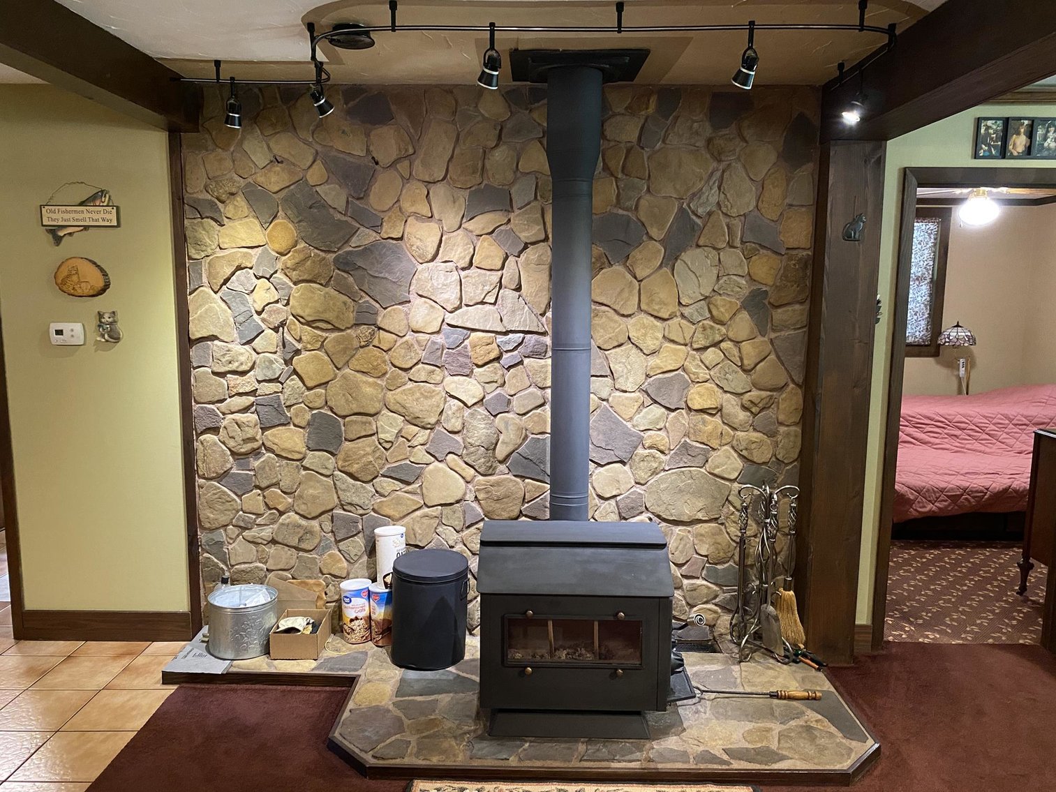 Image for SOLD $280,500 - Tygart Riverfront Camp on 4 Acres