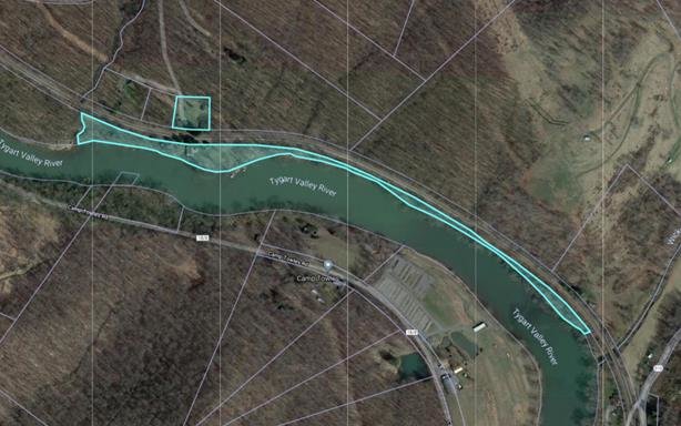 Image for SOLD $280,500 - Tygart Riverfront Camp on 4 Acres
