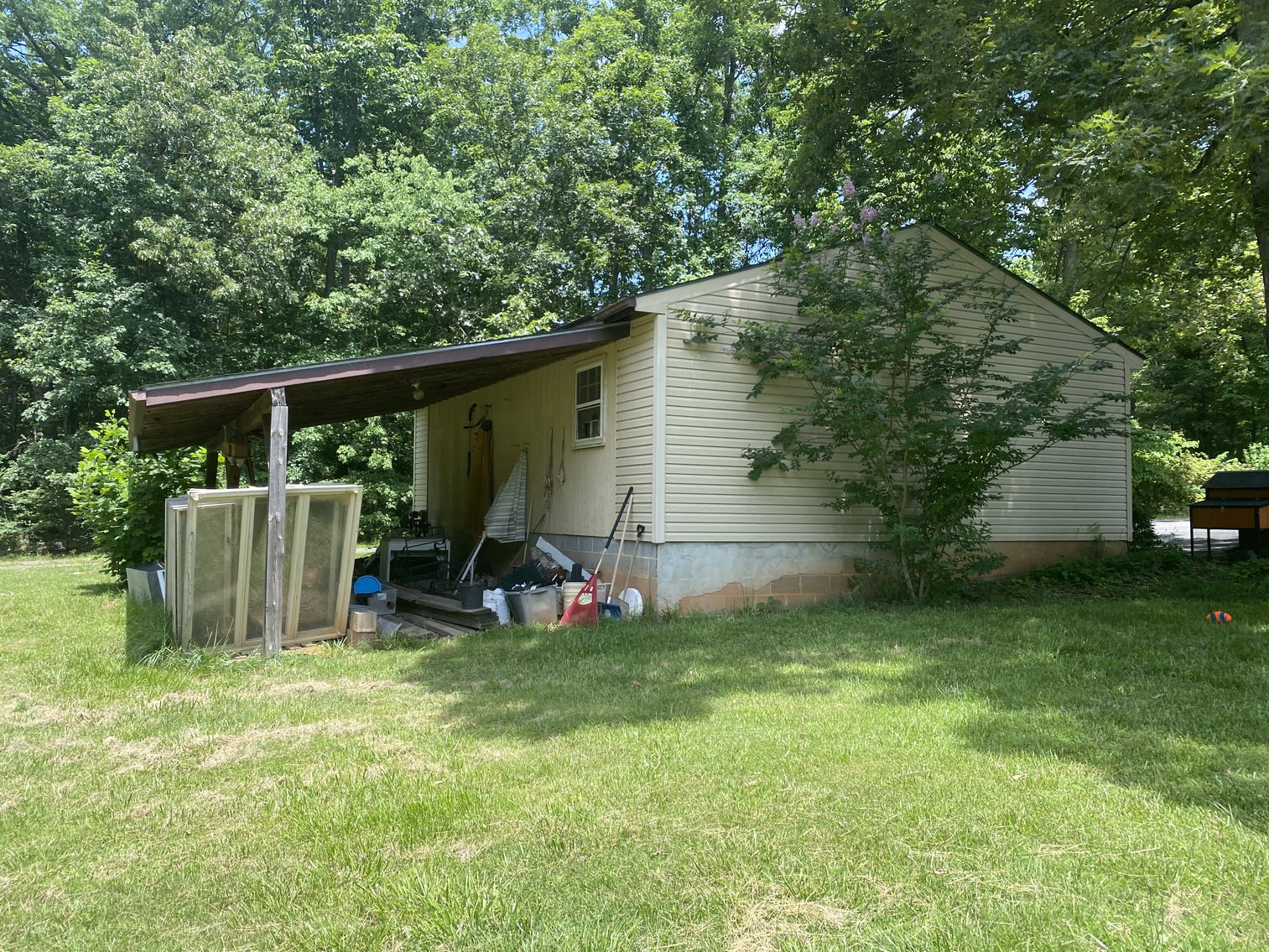 Image for 3 BR/2 BA Home on 4.38 +/- Acres w/2 Quality Workshop/Garages in Orange County, VA--SELLS to the HIGHEST BIDDER!!