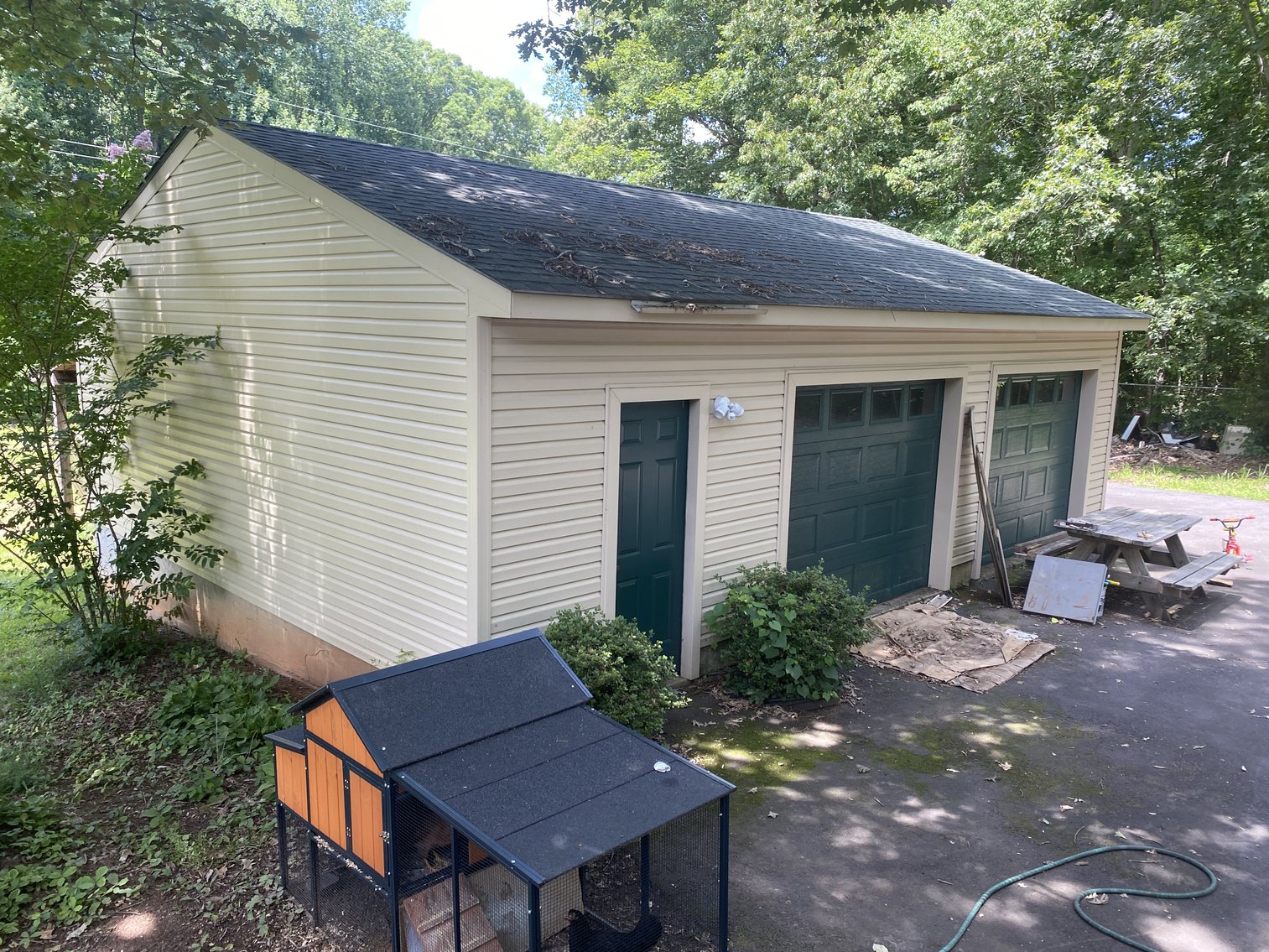 Image for 3 BR/2 BA Home on 4.38 +/- Acres w/2 Quality Workshop/Garages in Orange County, VA--SELLS to the HIGHEST BIDDER!!