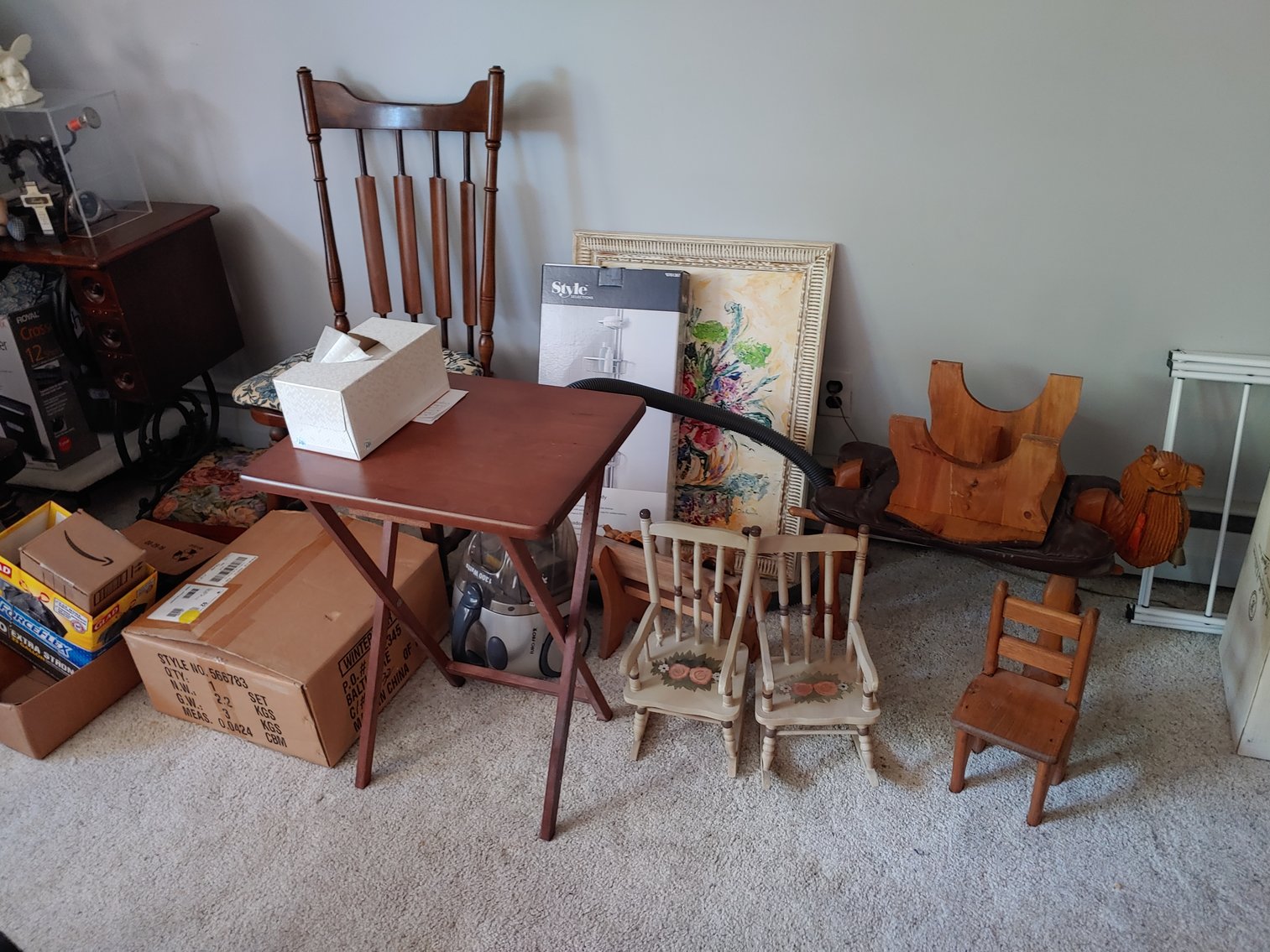 Image for 3 BR, 2 BA RANCH STYLE HOME ANTIQUE, MODERN & TOY SEWING MACHINES TONS OF CUSTOM & COSTUME JEWELRY LIKE NEW 2018 BUICK ENVISION LARGE TOY BEAR COLLECTION INCLUDING STEIFFS