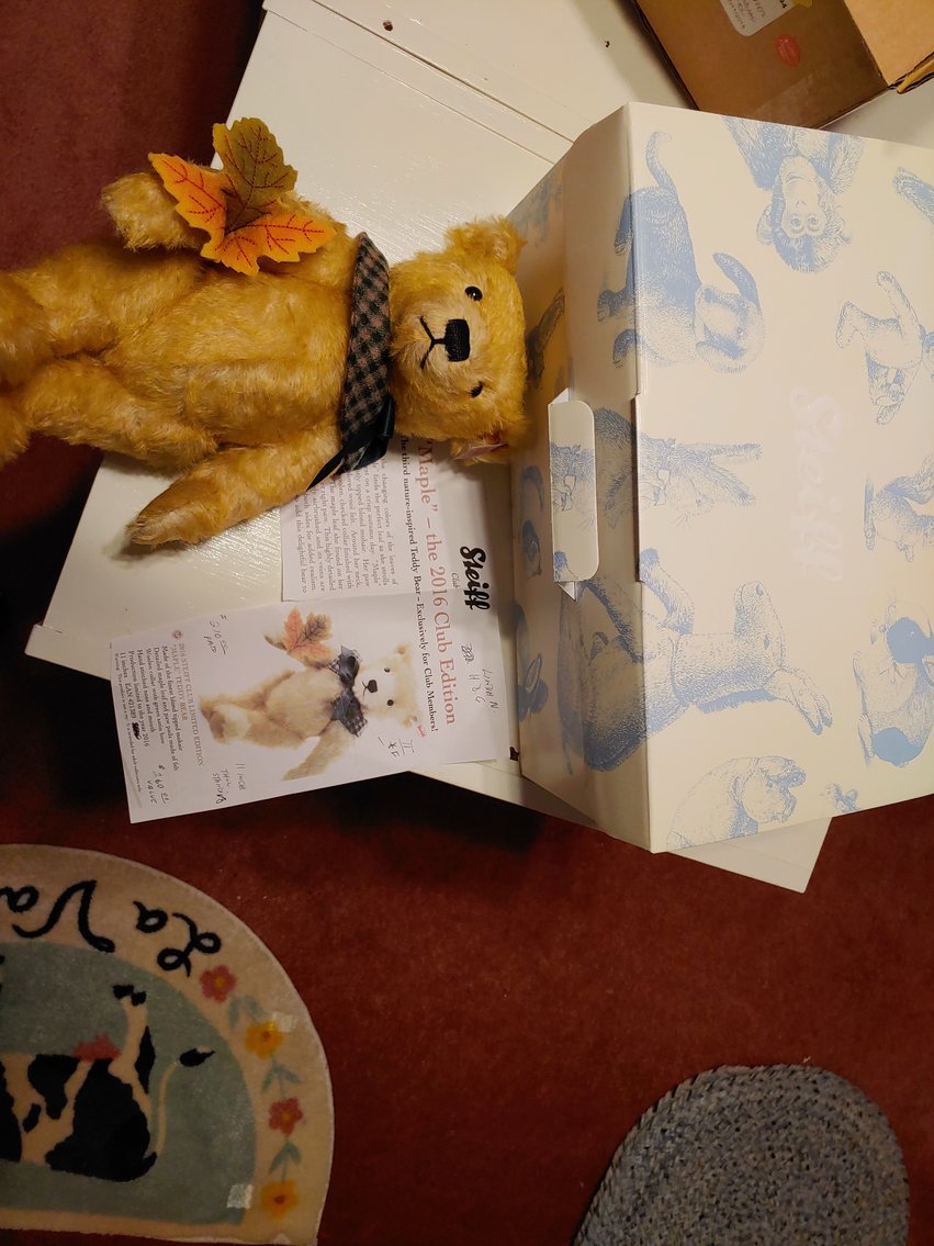 Image for 3 BR, 2 BA RANCH STYLE HOME ANTIQUE, MODERN & TOY SEWING MACHINES TONS OF CUSTOM & COSTUME JEWELRY LIKE NEW 2018 BUICK ENVISION LARGE TOY BEAR COLLECTION INCLUDING STEIFFS