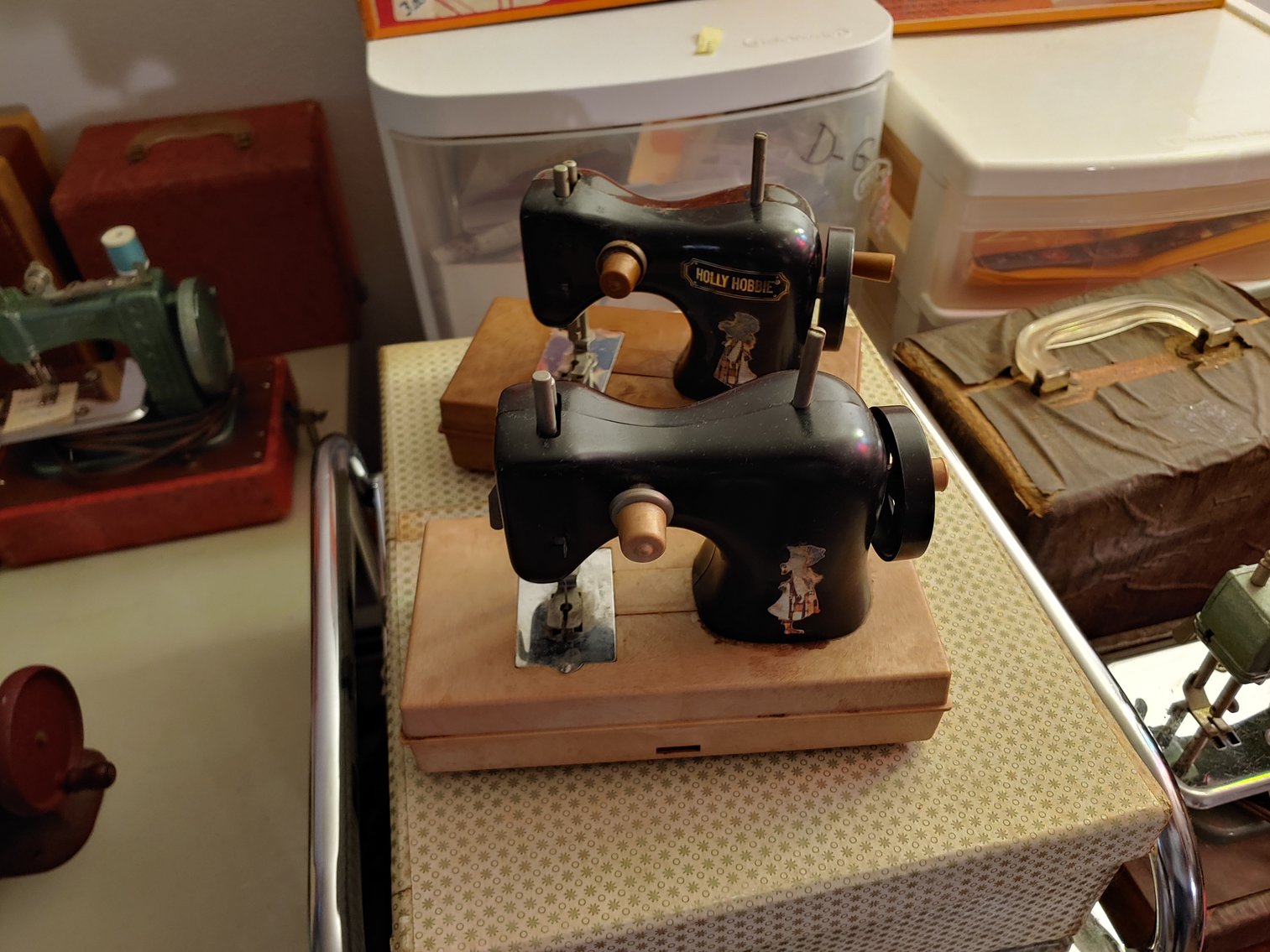 Image for 3 BR, 2 BA RANCH STYLE HOME ANTIQUE, MODERN & TOY SEWING MACHINES TONS OF CUSTOM & COSTUME JEWELRY LIKE NEW 2018 BUICK ENVISION LARGE TOY BEAR COLLECTION INCLUDING STEIFFS